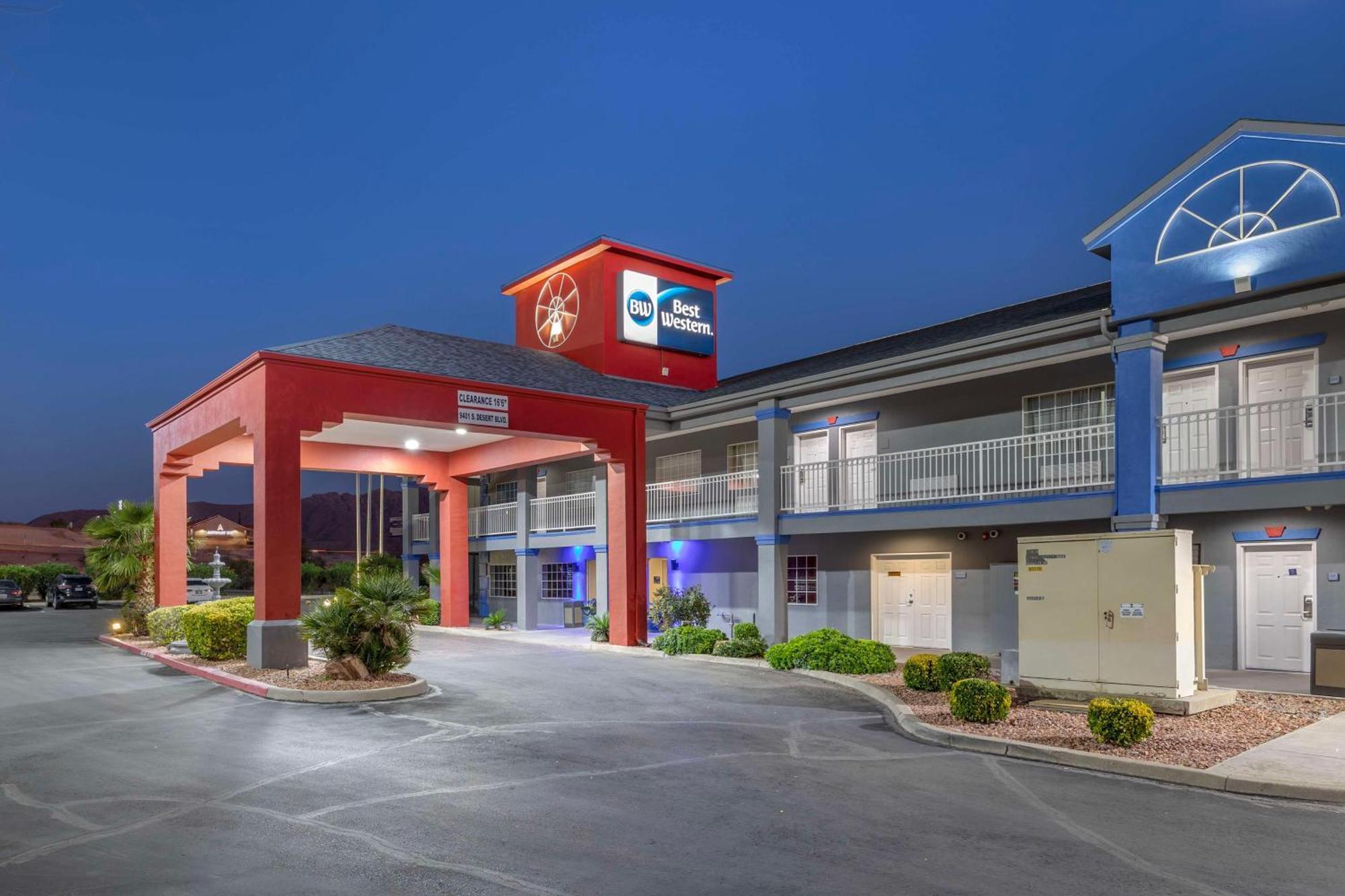 Best Western Anthony/West El Paso Kültér fotó