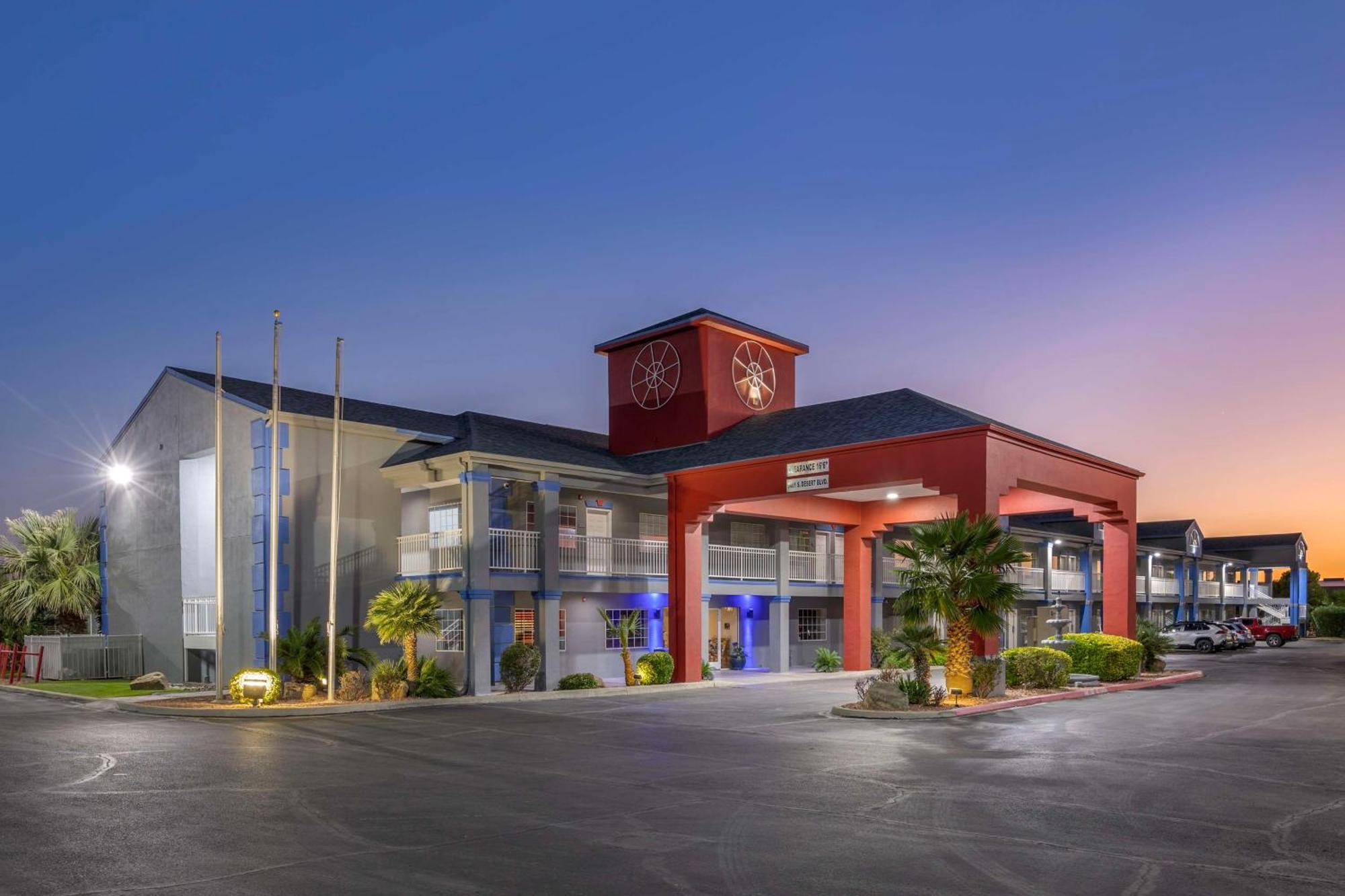 Best Western Anthony/West El Paso Kültér fotó
