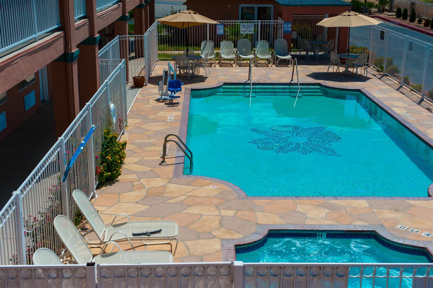 Best Western Anthony/West El Paso Kültér fotó