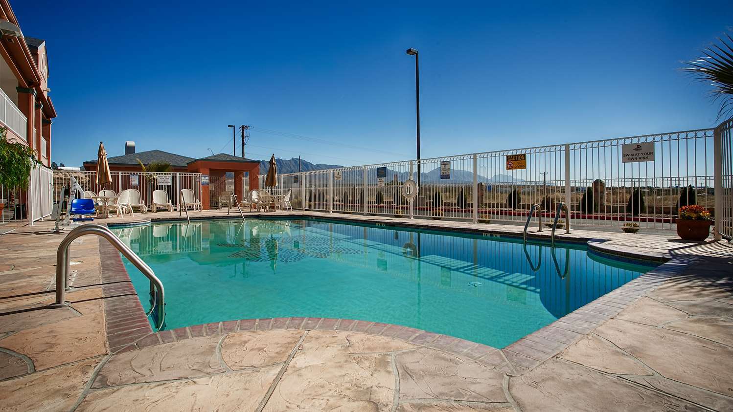 Best Western Anthony/West El Paso Kültér fotó